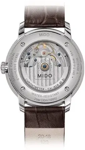 Mido Baroncelli Chronometer Silicon M027.408.16.061.00