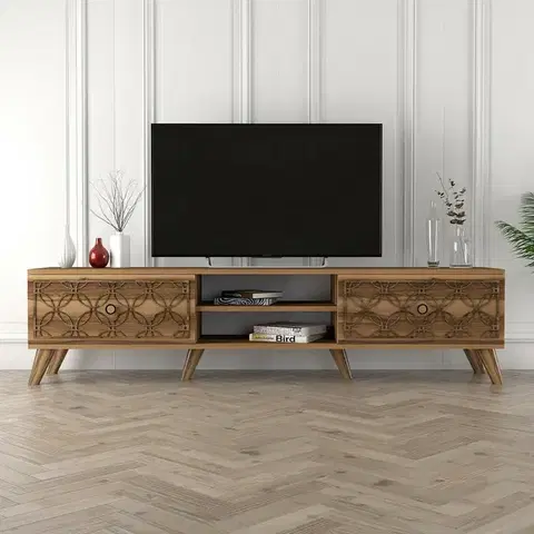 Televizní stolek Class Walnut