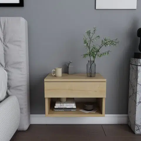 Noční stolek Jamot - Oak