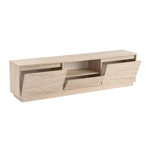 Televizní stolek Vanguard Travertine