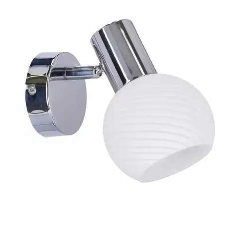 Nástěnná lampa 1X40W E14 chrom TURNO