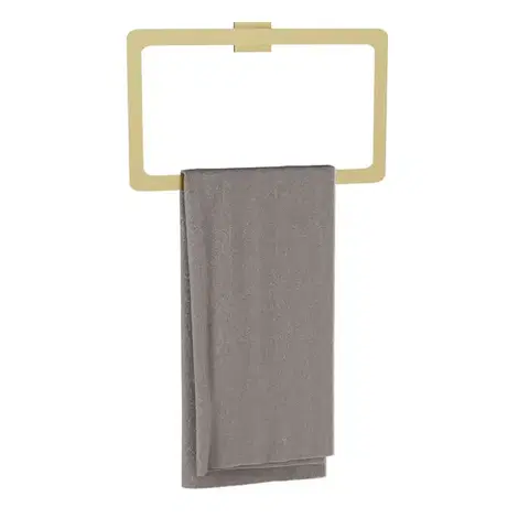 REA Koupelnový věšák Ring 210 OSTE BRUSH GOLD REA-88073