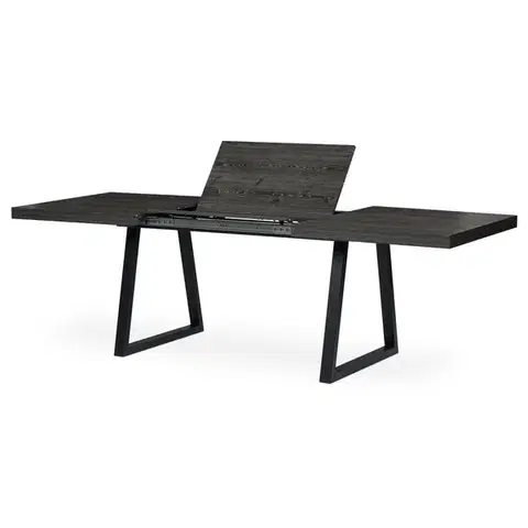 Rozkládací jídelní stůl R5624 GREY, dub šedý