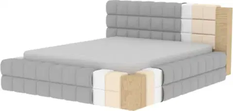 Postel Dizzle 180x200 - POSLEDNÍ KUS