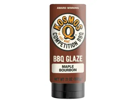 Grilovací omáčka Kosmo's Q - Maple Bourbon BBQ Glaze