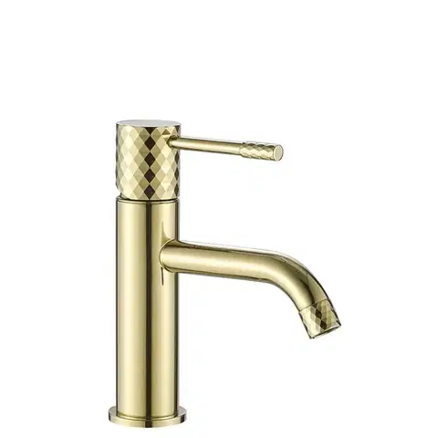 REA Umyvadlová baterie Lungo Diamond Gold REA-B8993