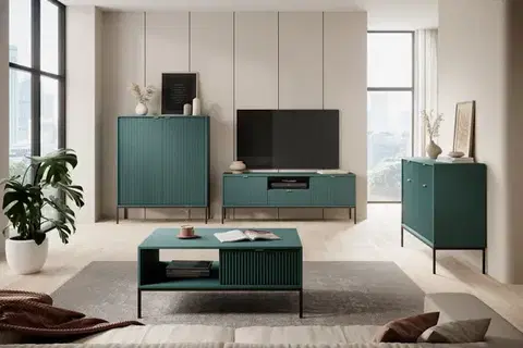 ArtPS Komoda MONA KSZ-104 | zelená