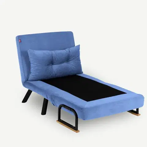 Křeslo Sando Single Blue