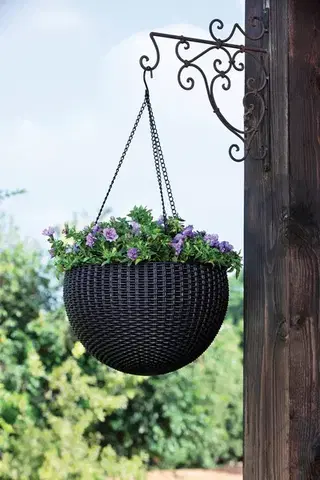 Závěsný květináč HANGING SPHERE
