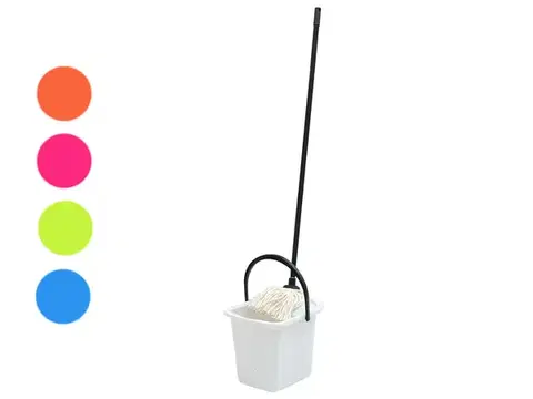HEIDRUN - Mop a kbelík 15l různé barvy