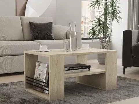 Konferenční stolek Iris - Travertine