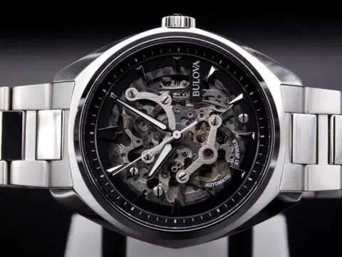 Bulova Surveyor Automatic Skeleton 96A293
