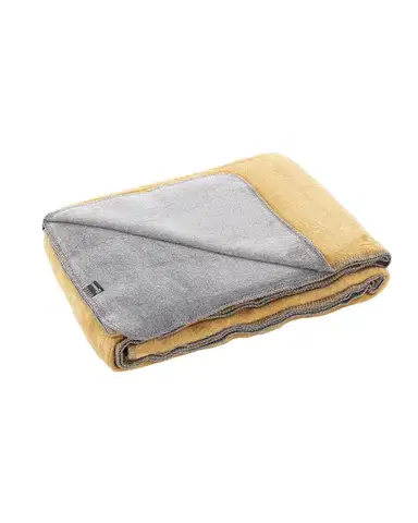 Deka Cotton Cloud 150x200cm  Mustard&Grey