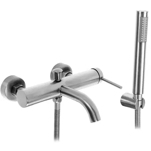 REA Vanová baterie Spot Nickel Brush REA-B2082