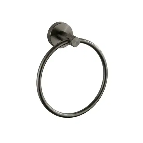 REA Koupelnový věšák Ring 81307 Rivo Brush Gold REA-98046