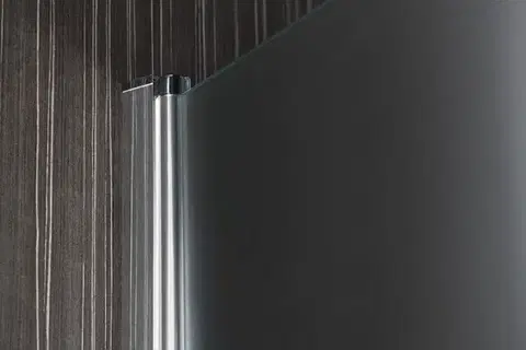 AQUALINE PILOT otočné sprchové dveře 900mm+vanička PT090-SET1