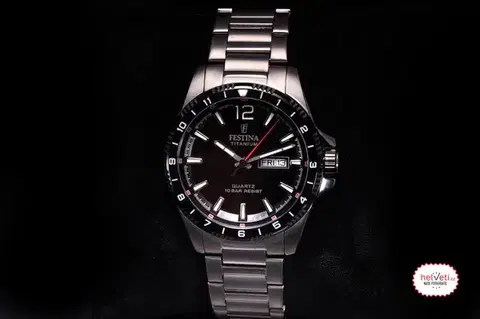 Festina Titanium Date 20698/4