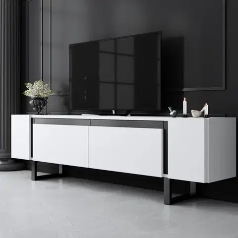 TV stolek YILDIZ BLACK Asirgroup