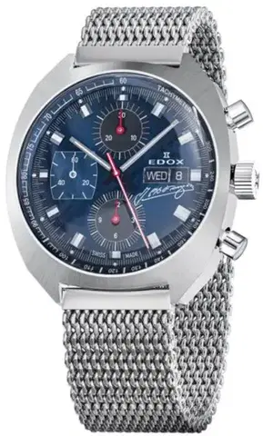 EDOX Sportsman Chronograph Automatic Fangio Limited Edition 01132-3BU-BUGN