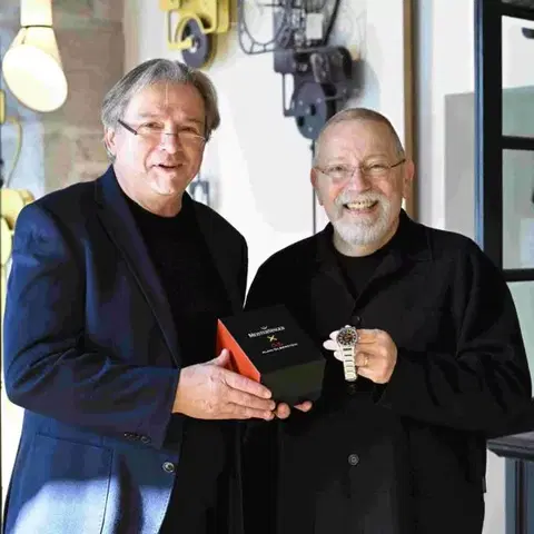 MeisterSinger Alain Silberstein Edition Kaenos Open Date ED-KSOD-AS2025