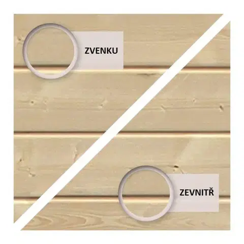 Dřevěný zahradní domek SCHONBUCH 2 Lanitplast