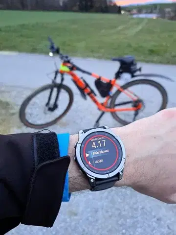 Garmin Fenix® E – 47 mm, AMOLED 010-03025-00