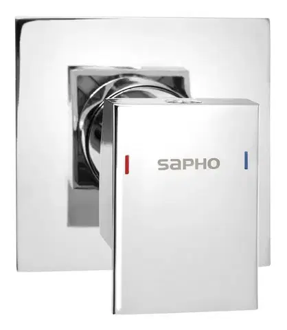 SAPHO SPECTRE podomítková bidetová baterie, 1 výstup, chrom 1102-40