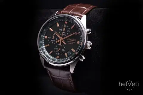 Seiko Quartz Chronograph SSB385P1