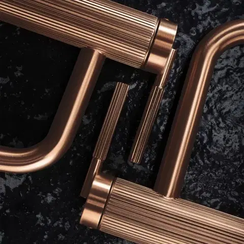 REA Umyvadlová baterie Argon Brush Copper vysoká REA-B2090