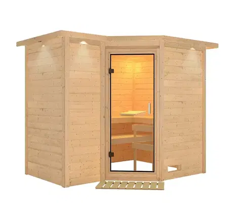Interiérová finská sauna SAHIB 2 Lanitplast