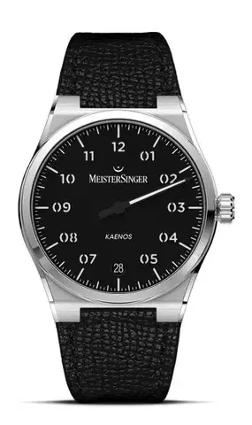 MeisterSinger Kaenos Black KS902