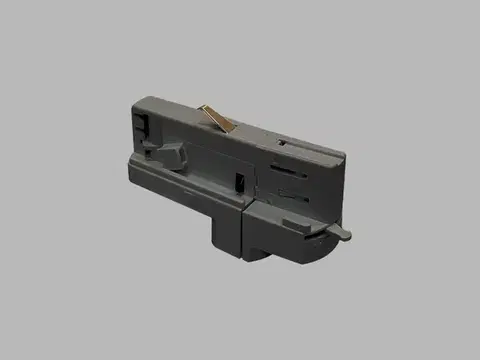 LED2 6361803 ECO TRACK adaptér pro závěsné svítidlo, B DALI černá