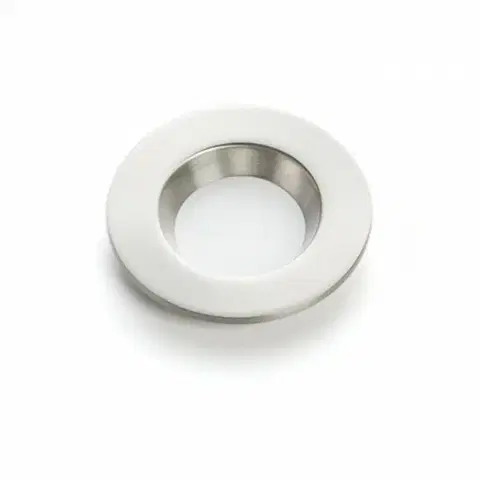 RED - DESIGN RENDL RENDL RINO ozdobný kryt matný nikl  R11686