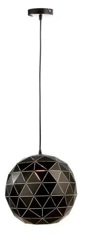 Deko-Light závěsné svítidlo Asterope kulaté 500 220-240V AC/50-60Hz E27 3x max. 60,00 W 1600 mm černá mat 342134