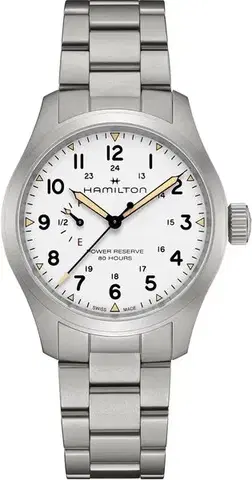 Hamilton Khaki Field Mechanical Power Reserve 40 mm H69509110