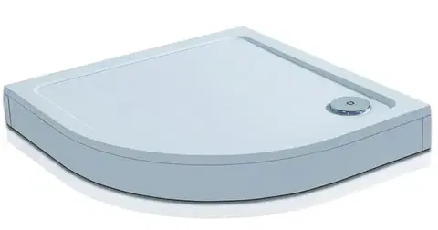 OLSEN SPA Čelní panely k sprchovým vaničkám VENETS Čelní panel čtvrtkruhový 90 x 90  VANKLMPAN90