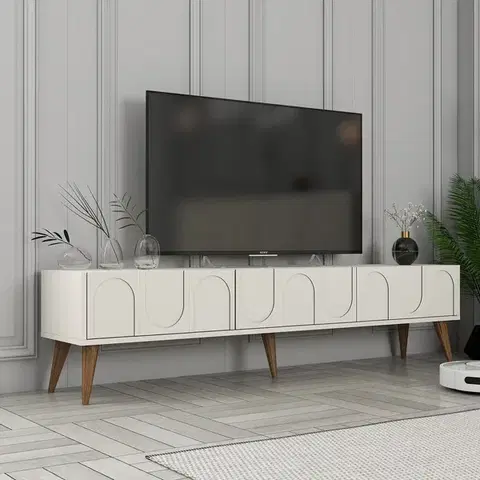 Televizní stolek Lyon Cream