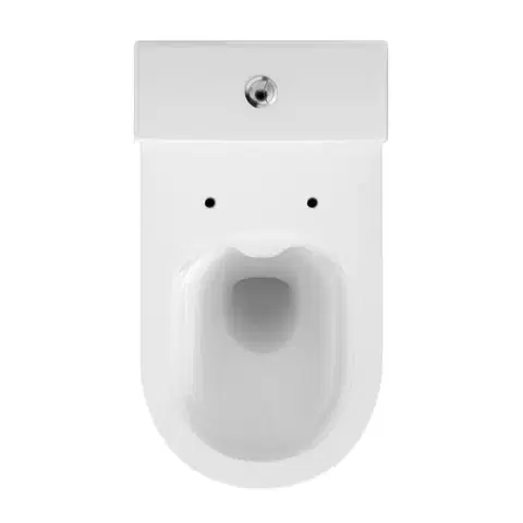 CERSANIT WC KOMBI CREA CLEANON 010/020 OVAL, NÁDRŽKA 010 3/5, SEDÁTKO DUR SLIM WO LW ONE  K114-023-B-SET