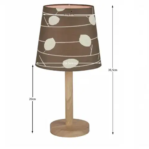Stolní lampa QENNY TYP 6 Tempo Kondela
