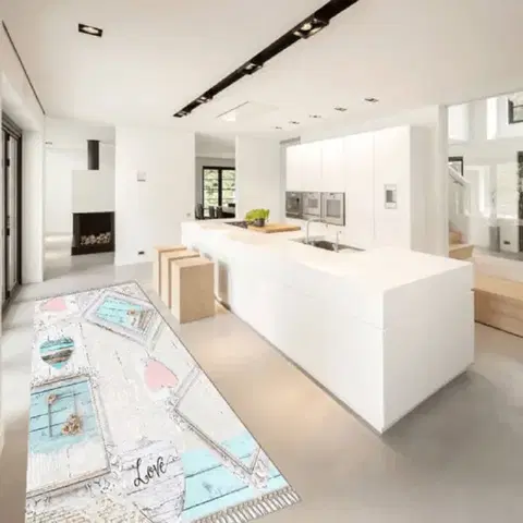 Koberec s třásněmi SONIL Tempo Kondela
