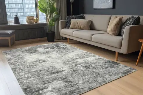 Obsession, Kusový koberec Posh 305 Grey, 160x230, šedá, chodba / předsíň