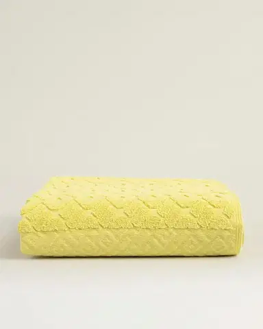 Ručník Lattice 70x140 cm sunny yellow