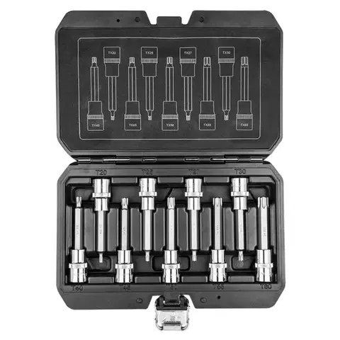 Sada bitů Torx, 9ks 08-708 NEO