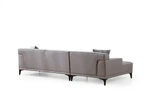 Rohová sedací souprava Petra L Corner - Light Grey