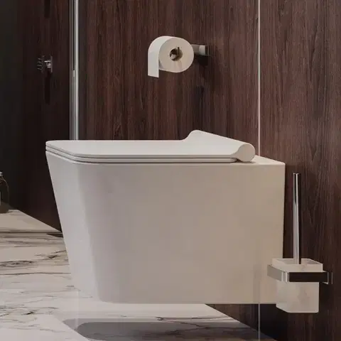 OMNIRES LUGANO WC štětka chrom /CR/ LU30620CR