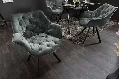 Jídelní křeslo THEIA Dekorhome