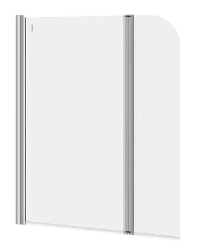 CERSANIT PARAVAN K VANĚ EASY NEW DVOUDÍLNÝ 140X115cm S301-290