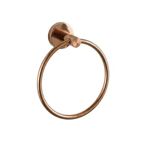 REA Koupelnový věšák Ring 81307 Rivo Brush Copper REA-98047