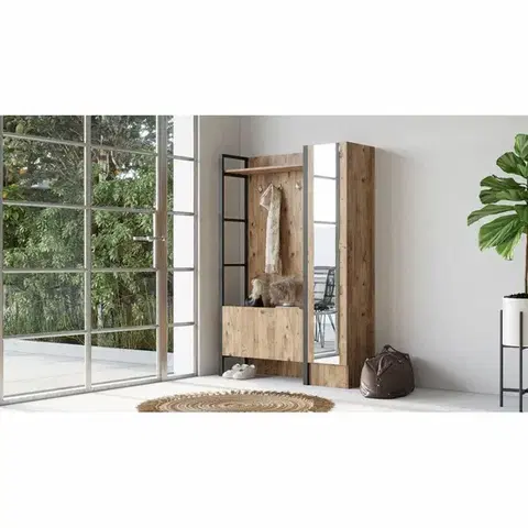 Předsíňová sestava Mea Atlantic Pine
