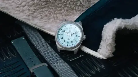 Formex Field Automatic Gen 2 Ice Blue Nylon-Velcro Blue 0660.1.6535.844